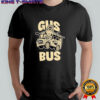 Official Filip Gustavsson Gus bus Minnesota Wild cartoon shirt