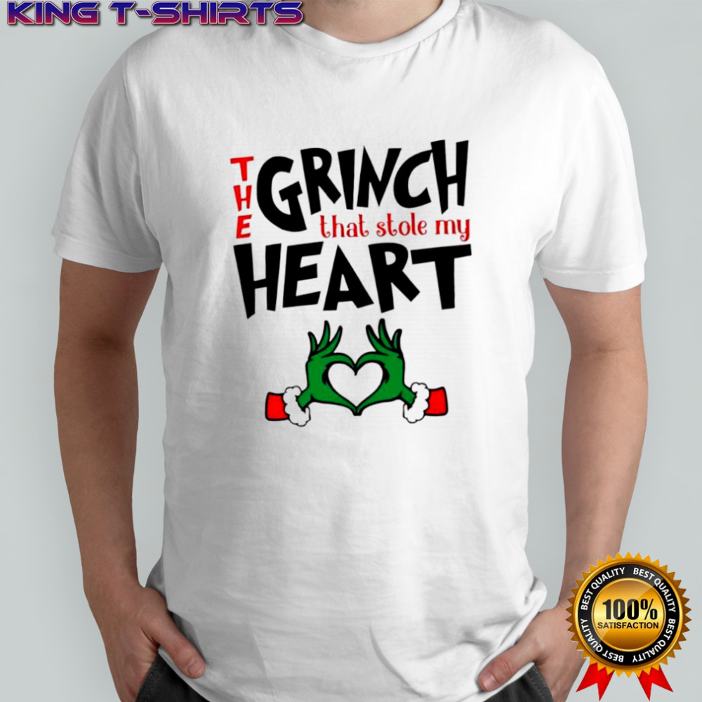 Official The Grinch That Stole My Heart Couple Matching shirt