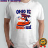 Ohio is Orange and Blue FC Cincinnati mascot flag shirt
