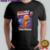 Ohklahoma City Thunder Nba Finals OKC logo 2025 shirt