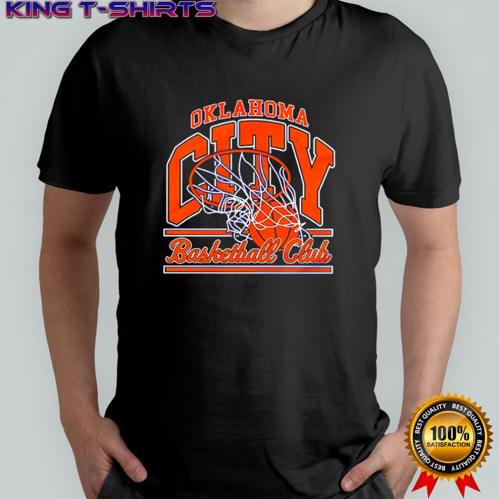 Oklahoma City Thunder basketball club shirt