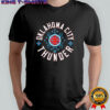 Oklahoma City Thunder baslketball 2025 indigenous culture logo shirt