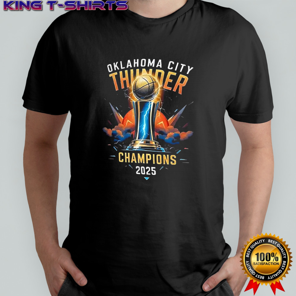 Oklahoma City Thunder Champions trophy 2025 shirt