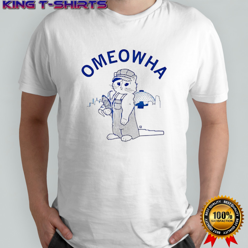 Omeowha Cat graphic shirt