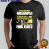 Only The Best Grandpas Listen To Pink Floyd Shirt