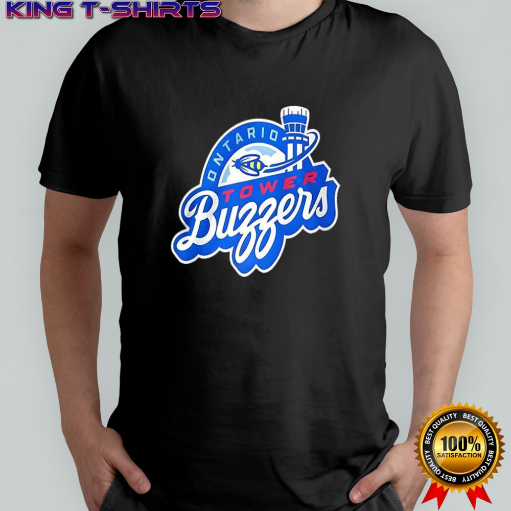 Ontario Tower Buzzers logo shirt