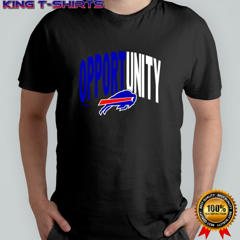 Opportunity Buffalo Bills logo shirt