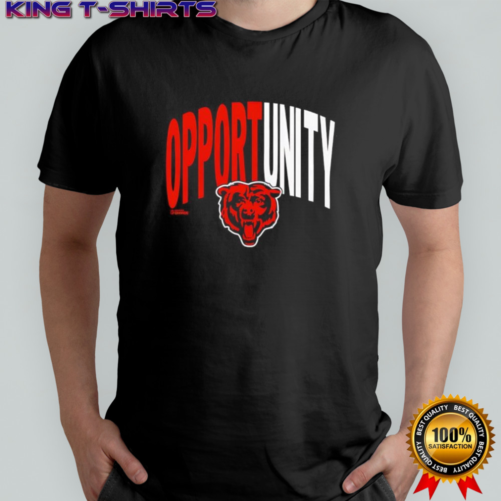 Opportunity Chicago Bears logo shirt