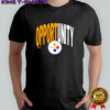 Opportunity Pittsburgh Steelers logo shirt