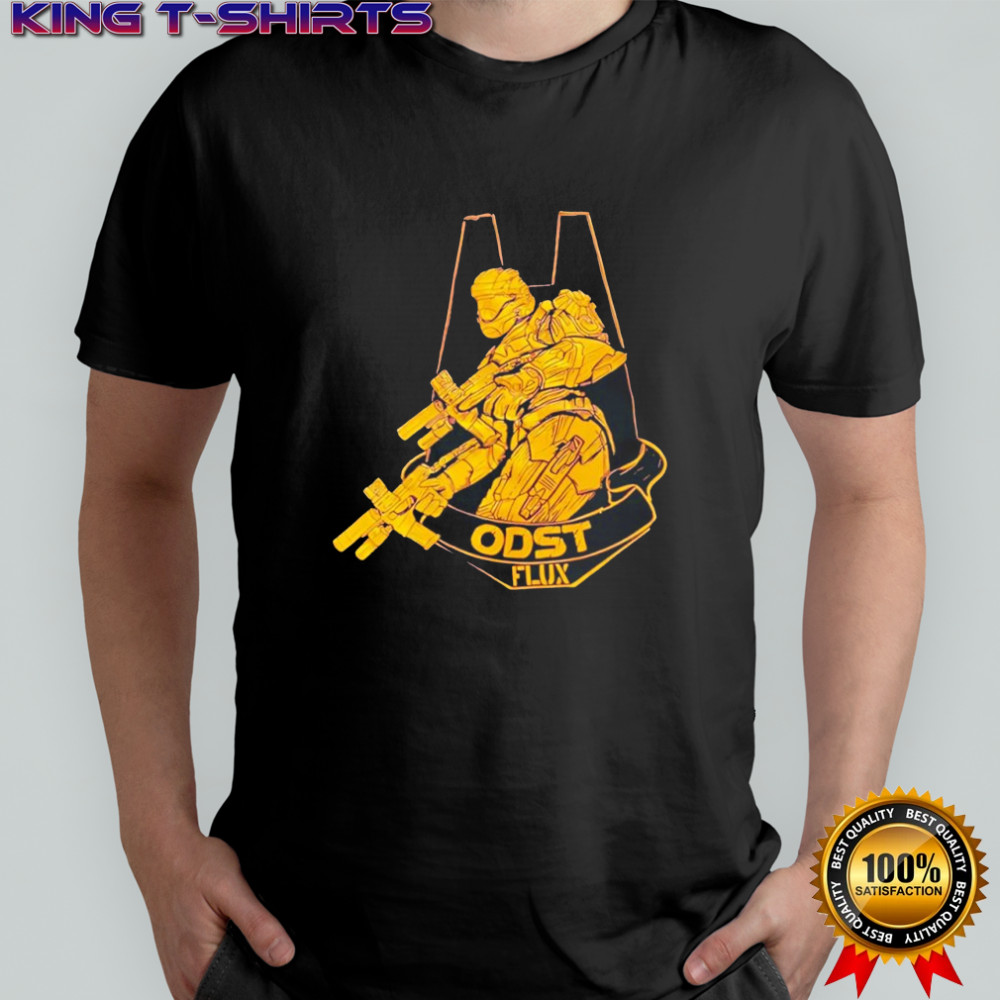 Orbital Drop Shock Trooper ODST Flux shirt
