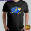 Original Cursed Spiral Los Angeles Rams shirt
