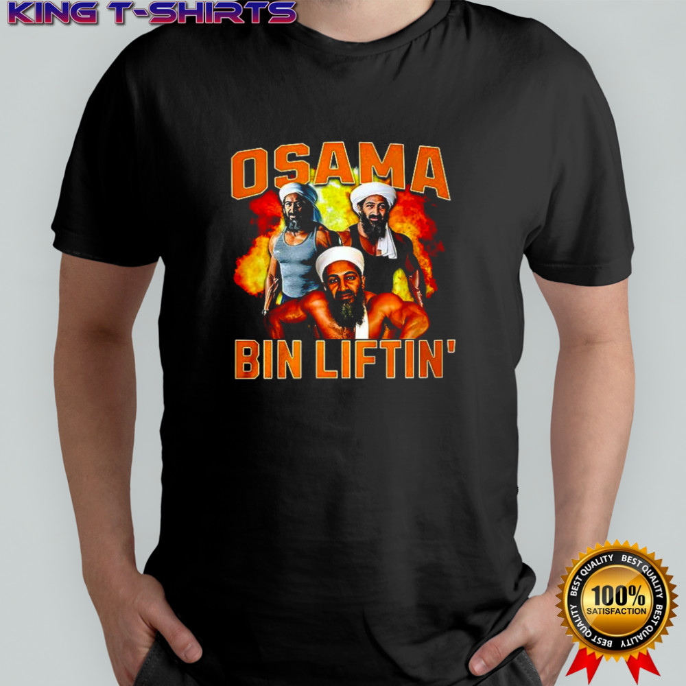 Osama Bin Liftin’ meme shirt