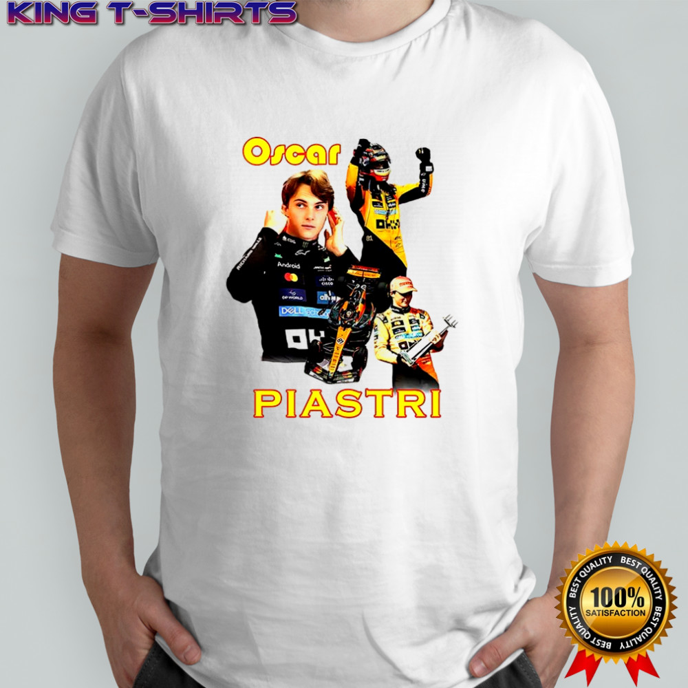 Oscar Piastri F1 shirt