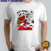 Out Here Ballin Santa Christmas shirt