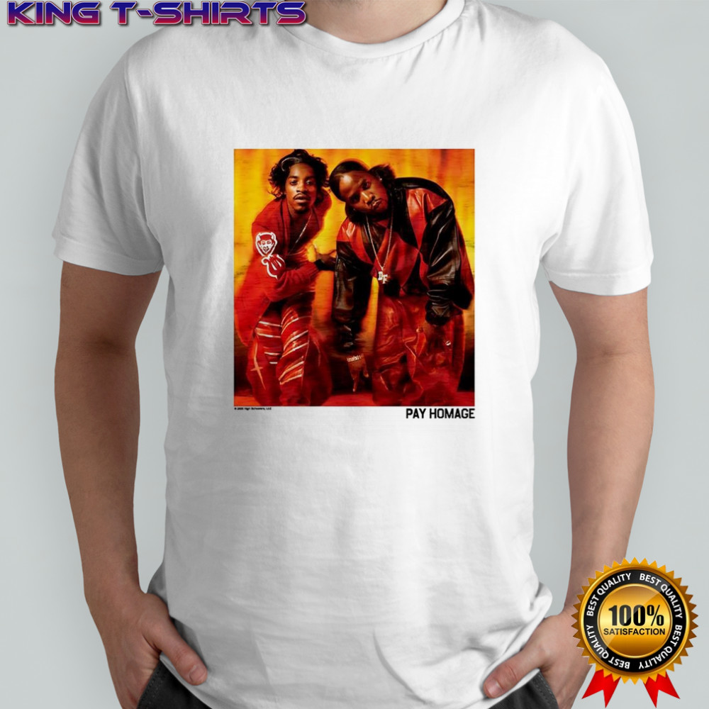 Outkast pay homage image shirt
