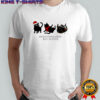 Overstimulated But Festive Cat Christmas shirt
