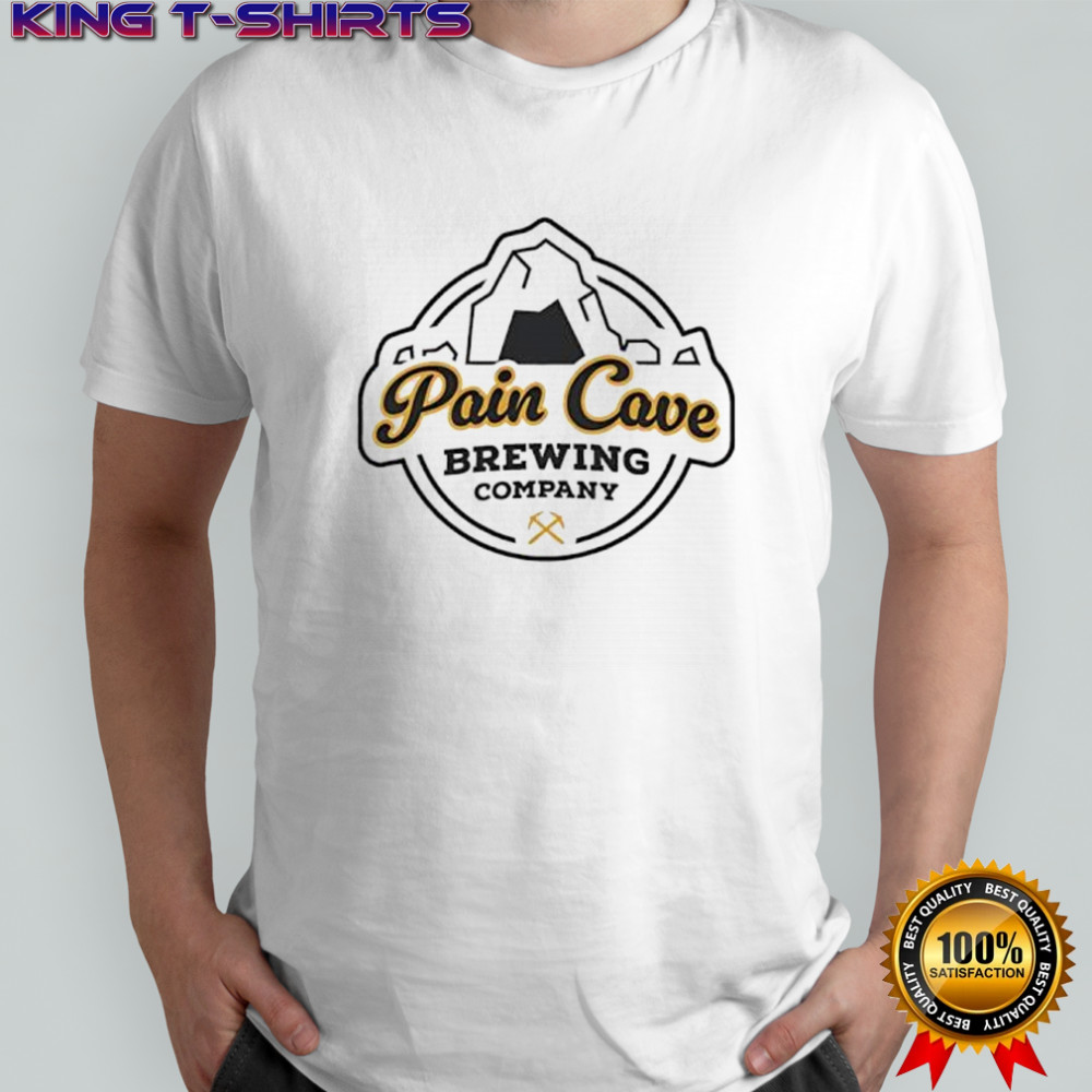 Pain Cave Brewing Co. logo shirt