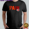 Pain Cincinnati Reds x Chicago Bears shirt