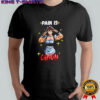 Pain is Canon muscular maid Anime shirt