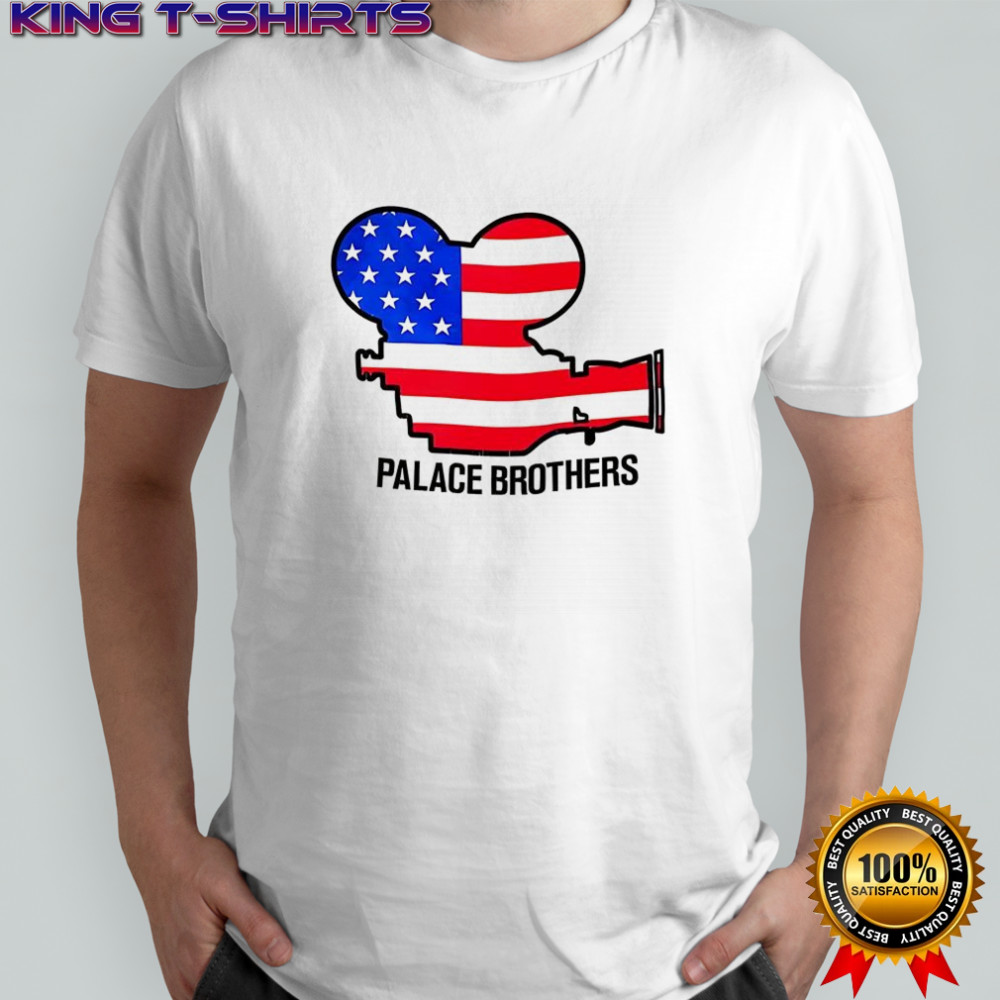 Palace Brothers logo shirt