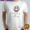 Paul Wesley Actually This Is My Happy Face T-shirt