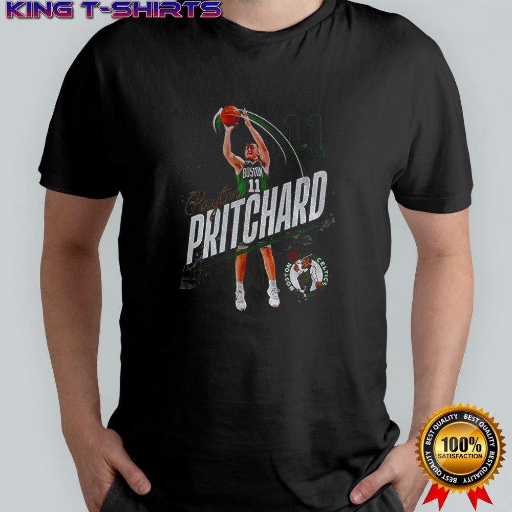 Payton Pritchard 11 Boston Celtics Basketball NBA 2025 shirt