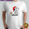 Peanuts Holiday Snoopy Snowfall Chillin’ shirt