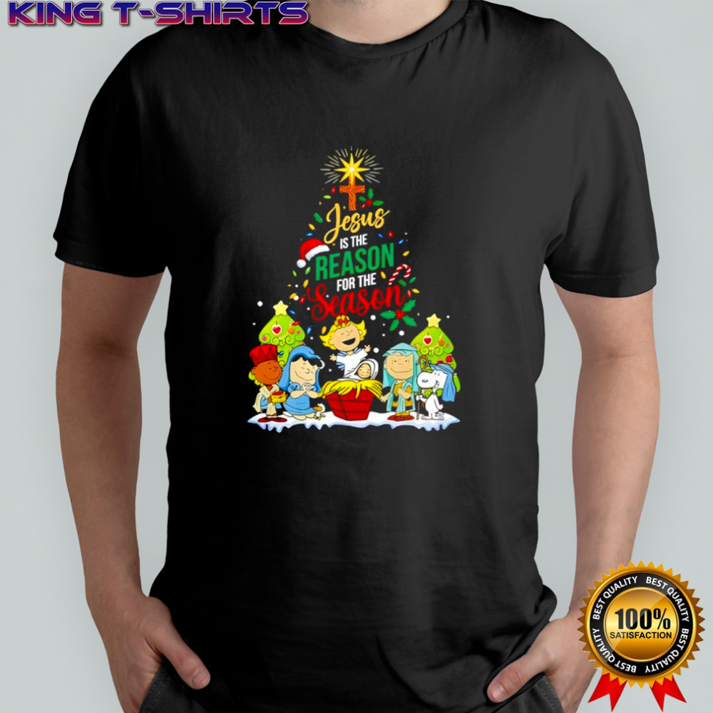 Peanuts Jesus Is The Reason For Season shirt
