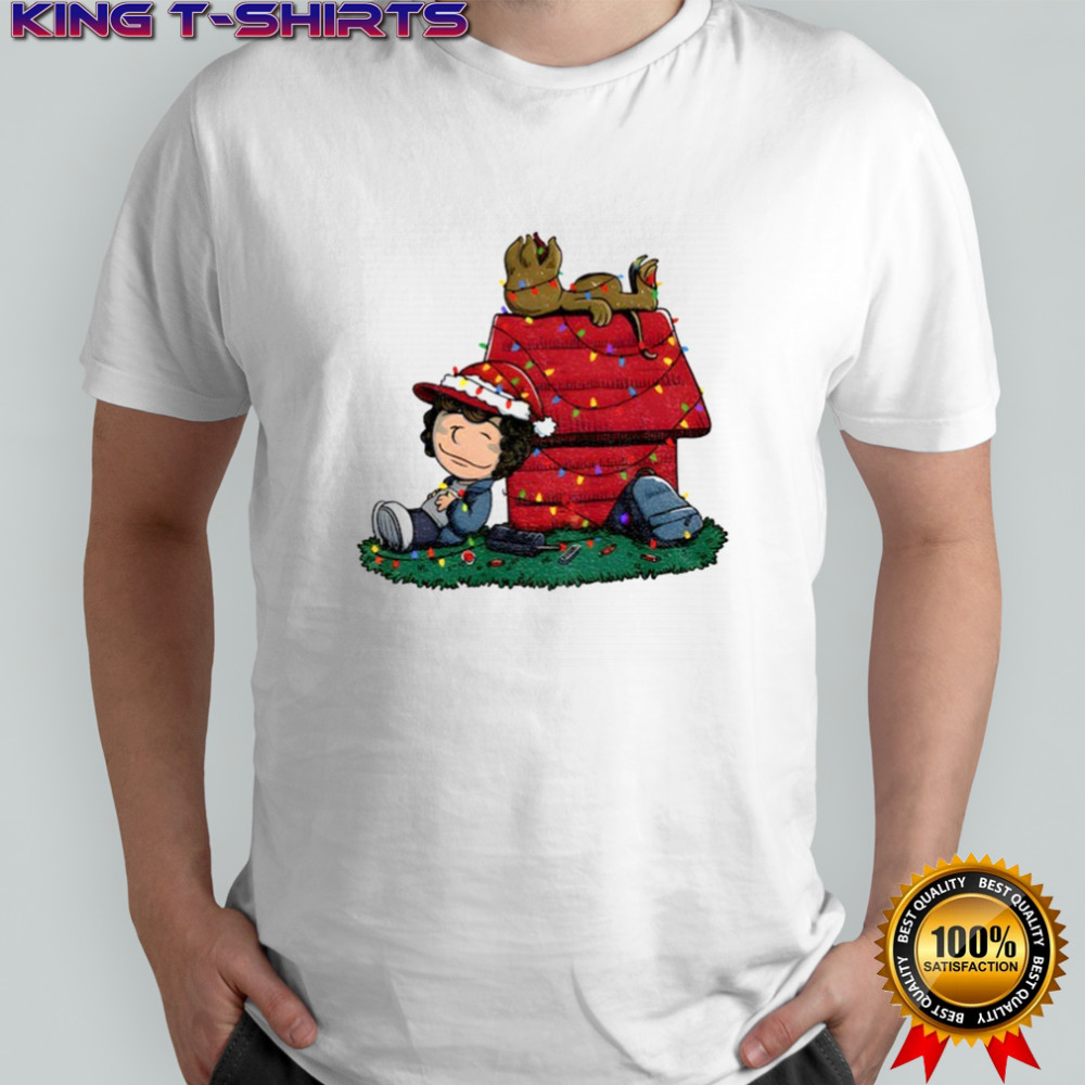 Peanuts Stranger Things Merry Christmas shirt