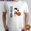 Peanuts x Indiana Hoosiers Joe Cool Basketball shirt