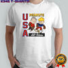 Peanuts x USA Hockey All Stars shirt