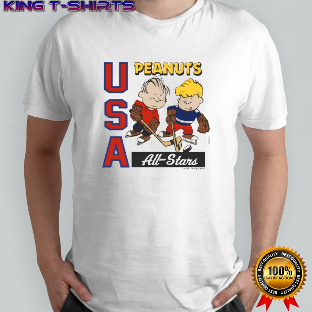 Peanuts x USA Hockey All Stars shirt