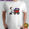 Peanuts x USA Hockey Snoopy Fresh Ice shirt
