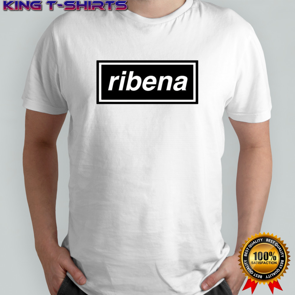 Phil Lester x Oasis Ribena logo shirt