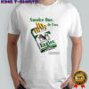 Philadelphia Eagles football Super Bowl LIX Dynasty Killers smoke one or two shirt