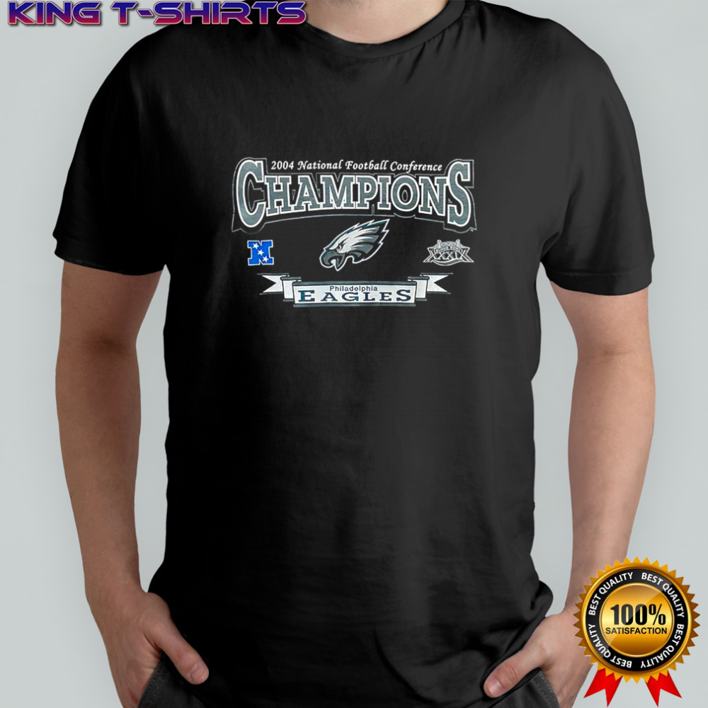 Philadelphia Eagles National football Conference Champions 2005 vintage shirt