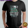 Philadelphia Eagles NFL 2025 Triple threat Fly Eagles Fly signature shirt