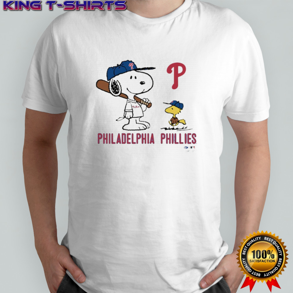Philadelphia Phillies Peanuts Snoopy shirt