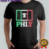 PHLY Italy Flag Stack shirt