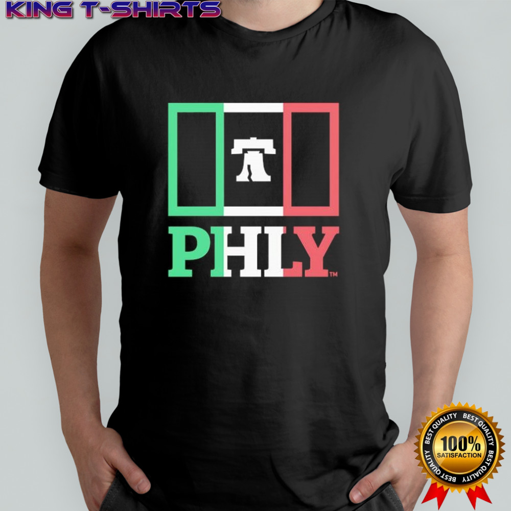 PHLY Italy Flag Stack shirt