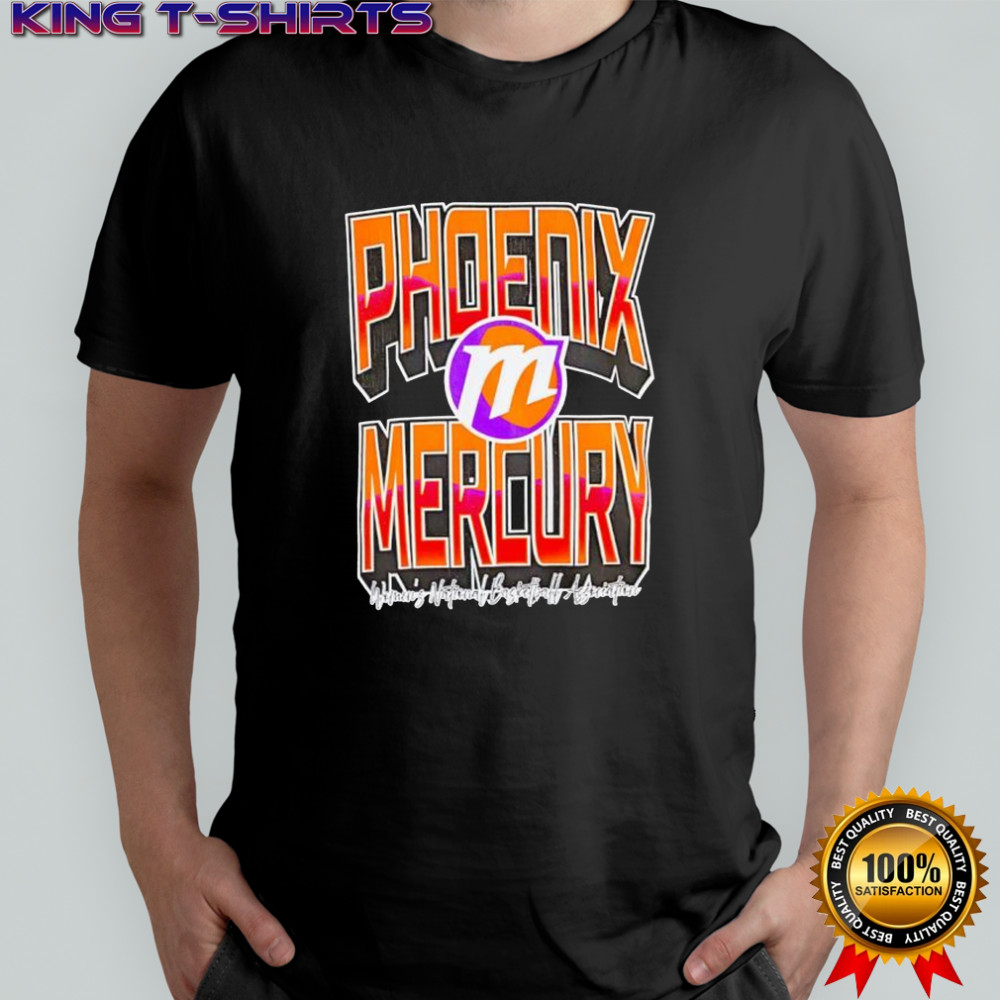 Phoenix Mercury Logo Homage shirt