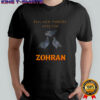 Pigeon Real New Yorkers Vote for Zohran NYC political shirt