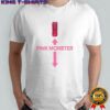 Pink Monster shirt