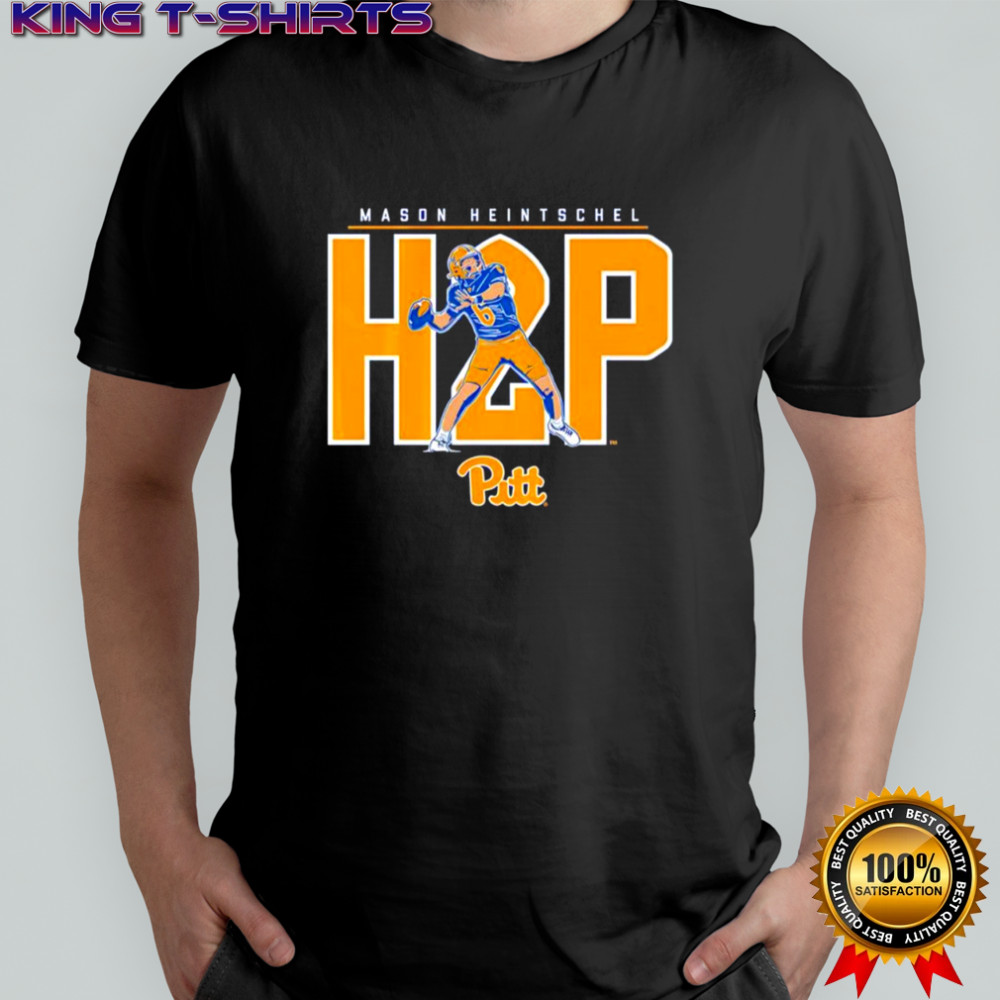 Pitt Football Mason Heintschel H2P shirt