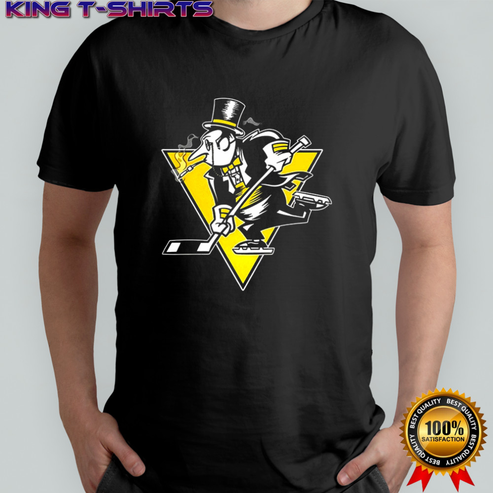 Pittsburgh Penguins hockey Go Pens Go logo shirt