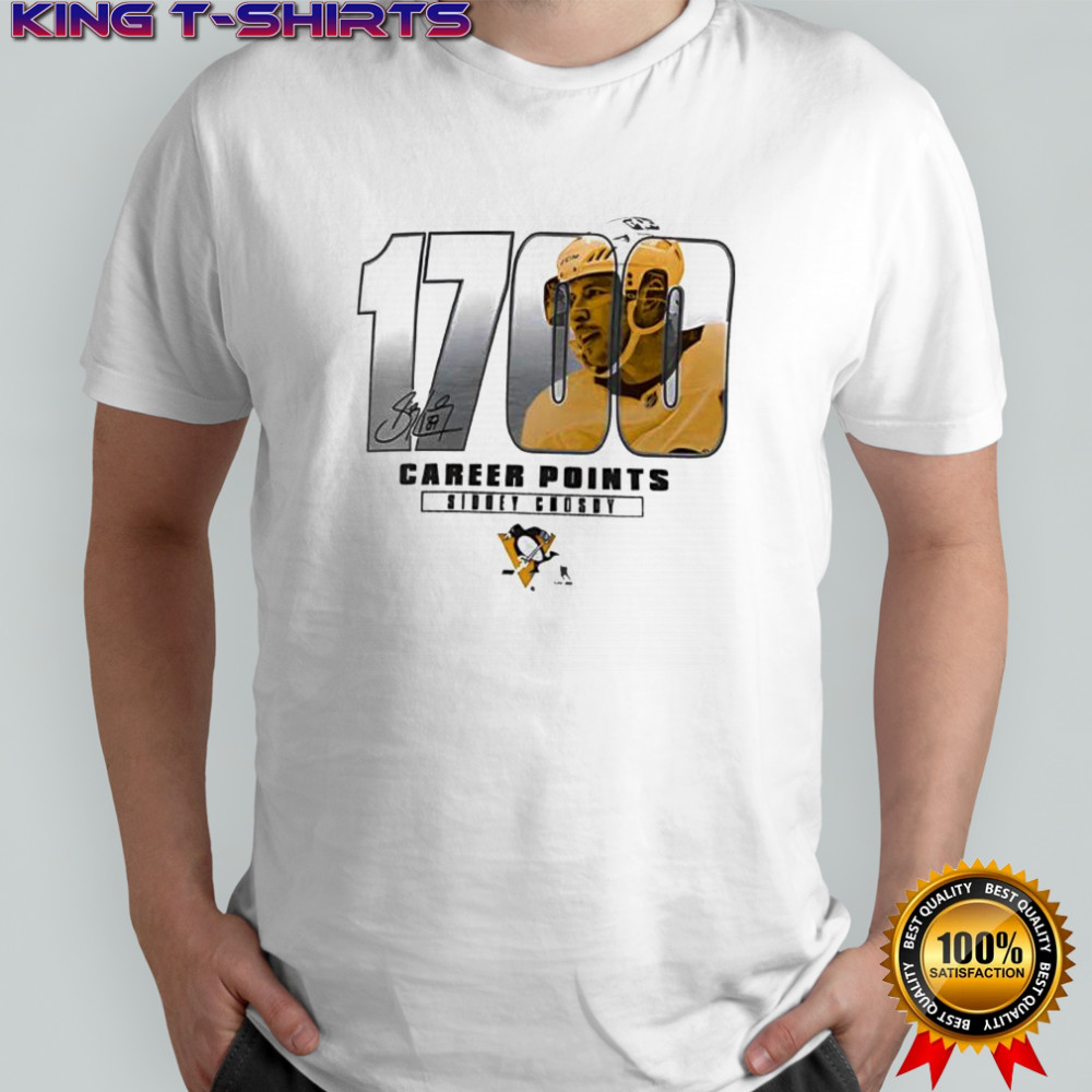 Pittsburgh Penguins Sidney Crosby Signature shirt