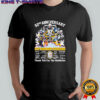 Pittsburgh Steelers 92nd Anniversary 1933-2025 thank you for the memories shirt