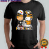 Pittsburgh Steelers and Peguins Snoopy Charlie Brown shirt