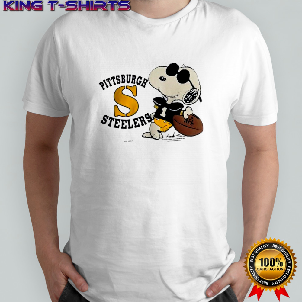 Pittsburgh Steelers Snoopy Joe Steeler shirt