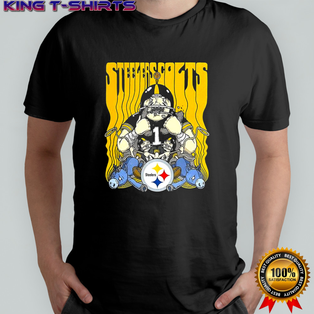 Pittsburgh Steelers vs Indianapolis Colts 2025 gameday poster shirt